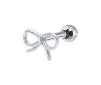Classic Bow Helix Ear Piercing TIP-3412
